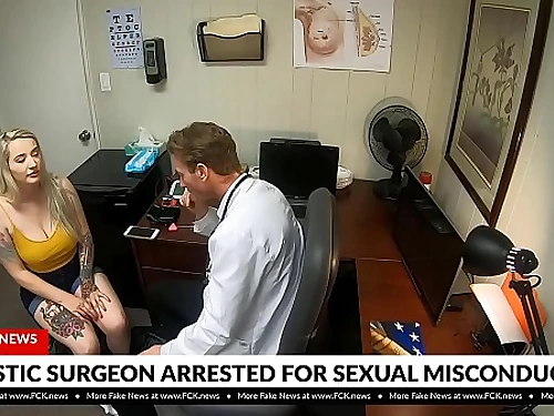 FCK News - Plastic Surgeon Caught Humping Tatted Patient