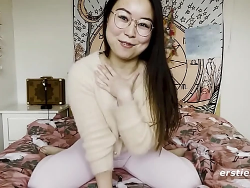 Ersties: Uber-cute Chinese Dame Was Supah Blessed To Make A Masturbation Video For Us