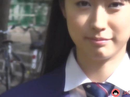 Tomomi Motozawa in school uniform bj's a classmate