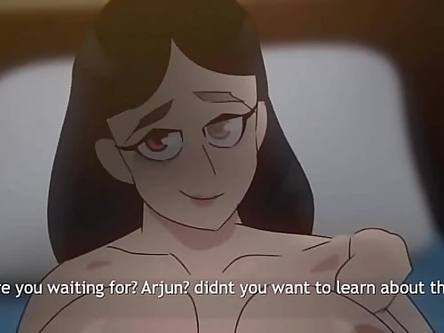 Indian Student ultimately fucks her friend (Hindi audio) Desi anime porn Toon toon