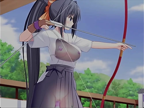 Archery Massager Contest - &quot;Ryorin Academy - The Targetted Disciplinary Officer Aoi Nanami&quot;