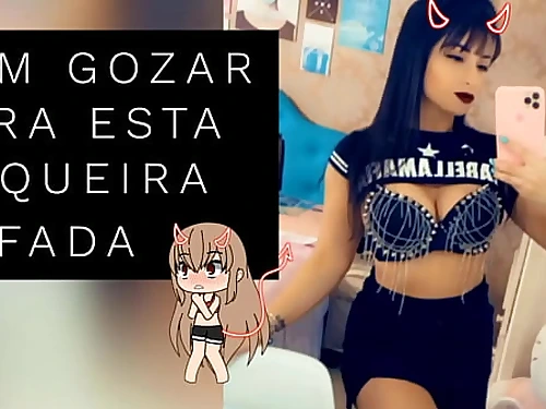 Roqueira Safada Provocando te e Gozando Gostoso, Deixando a Calcinha Toda Molhadinha - FEMALE ORGASM - Taunting goddess