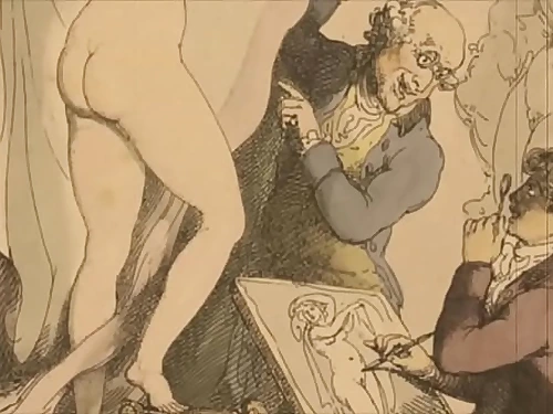 antique erotic drawings