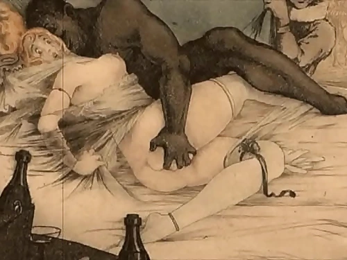 antique erotic illustrations