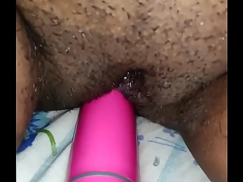 Tamil Wifey masturbate using vibratior